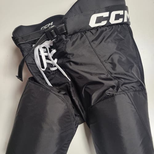 New Black Senior Medium CCM Next Hockey Pants