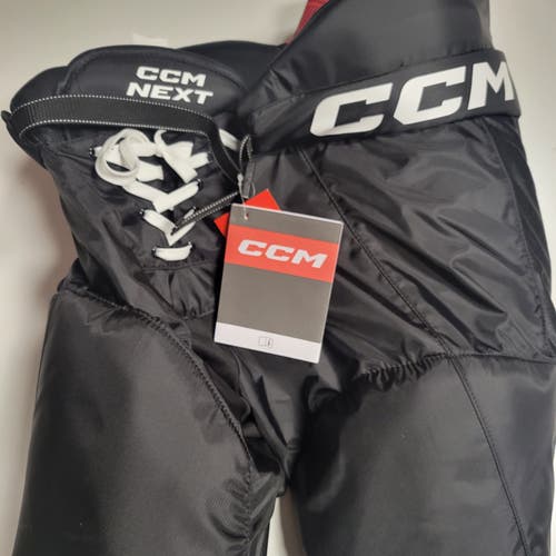 New Black Senior Small CCM Next Hockey Pants
