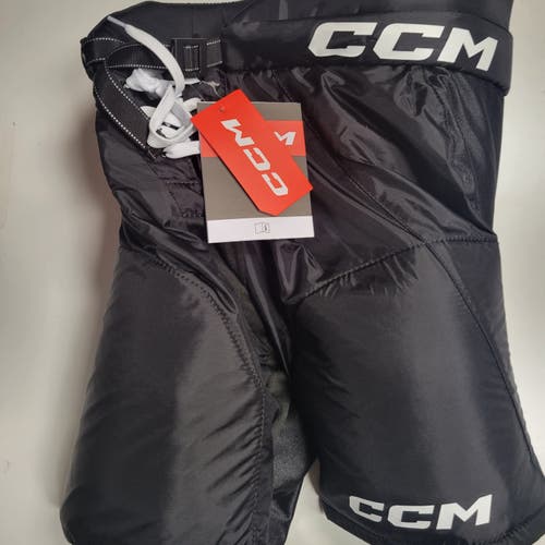 New Black Junior Large CCM Next Hockey Pants