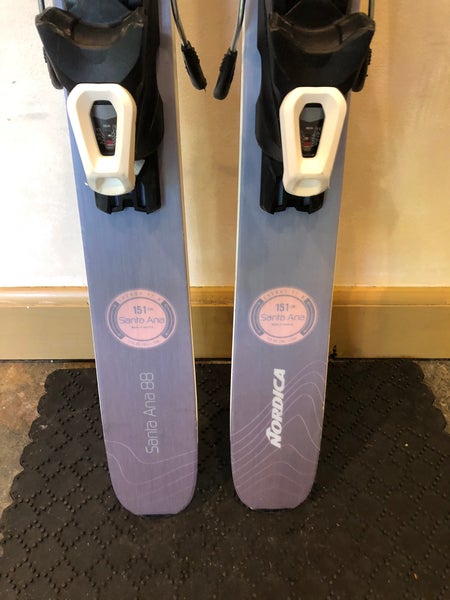 Nordica Santa Ana 100 with Tyrolia Bindings 161cm (1103704