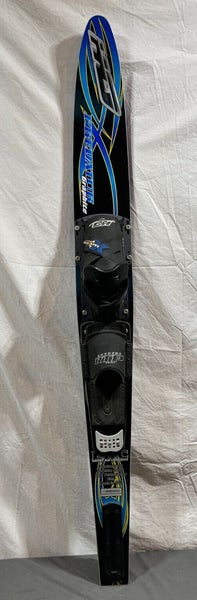 HO Sports Predator Graphite 61" Slalom Waterski X-Weave Bindings Small GREAT