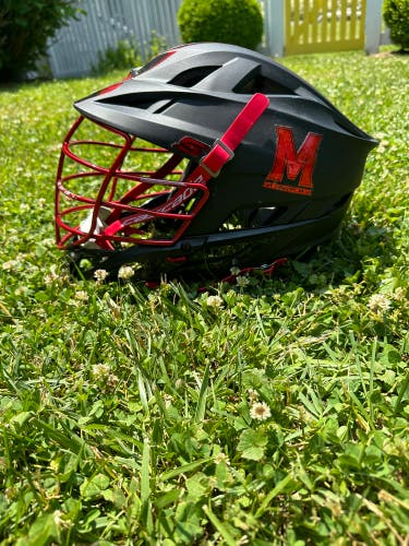 Limited Edition Maryland Lacrosse Helmet