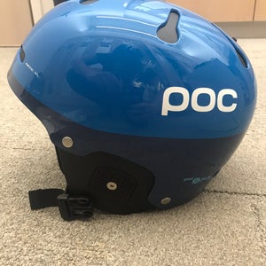 Used Medium/Large POC Helmet FIS Legal
