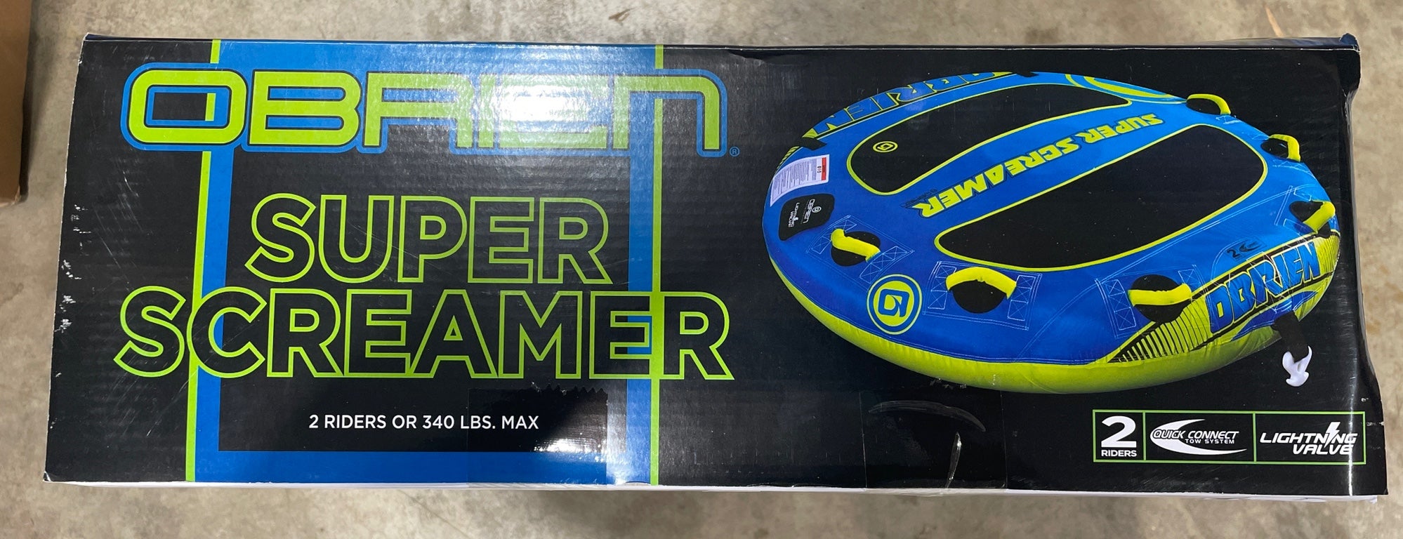 The Thing with Two Heads　レアグルーヴ　サンプリング O'Brien 2-Rider Super Screamer Towable Tube