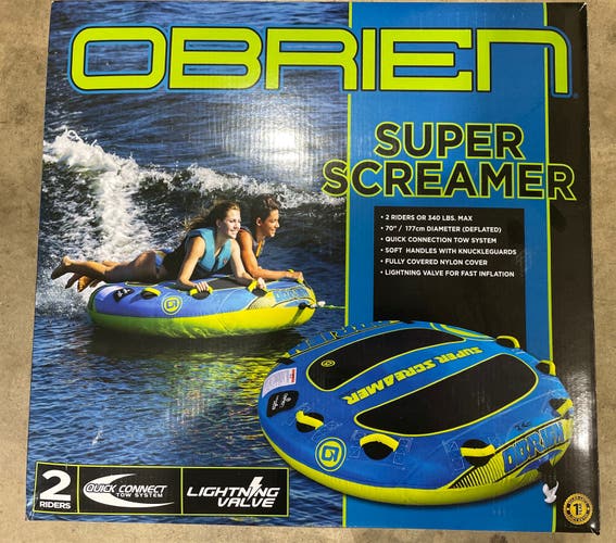 O’Brien Super Screamer - 2 person inflatable towable