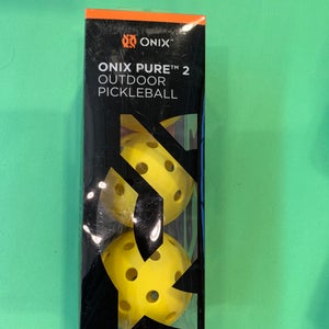 Onix Pure 2 Outdoor Pickleballs