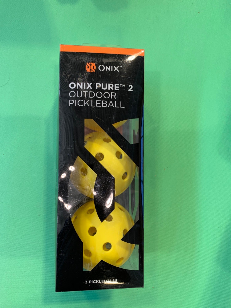 Onix Pure 2 Outdoor Pickleballs