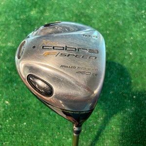 Used Men's King Cobra F Speed Right Driver Regular 10.5 - 44”