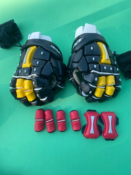 Used Gait Palm-less Lacrosse Gloves Large