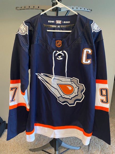 Brand New Edmonton Oilers Official Alternate NHL jersey Connor