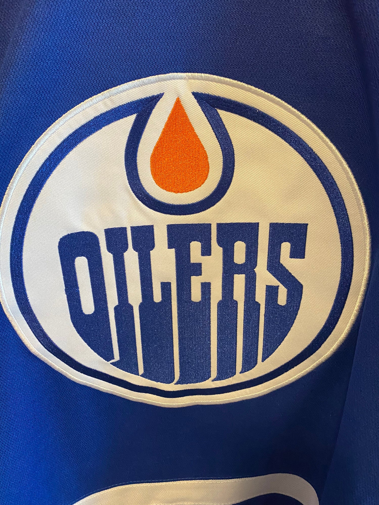NEW* Connor McDavid Oilers Alternate NHL Jersey Size L 52