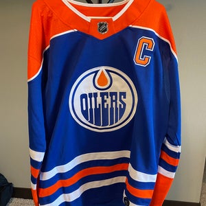 Edmonton Oilers Player # 54 Game Used Equipment Bag -Last One