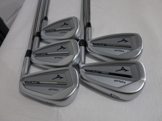 Mizuno JPX-921 Tour Iron Set - 6-PW - PX Rifle 6.0 Stiff Steel +0.25" Long - NEW