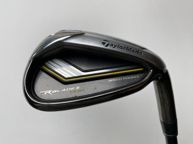 Taylormade Rocketbladez Max Pitching Wedge PW Ozik Program 55 55g Regular RH