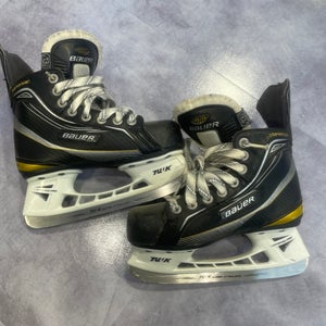 Youth Used Bauer Supreme One60 Hockey Skates D&R (Regular) 13.5