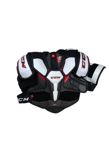 New Medium CCM Pro Stock JetSpeed FT4 Pro Shoulder Pads