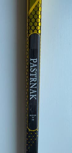David Pastrnak Right Handed Pro Stock Nexus Geo Stick *Read Description
