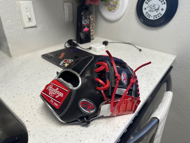 New Infield 11.75" Pro Preferred Baseball Glove