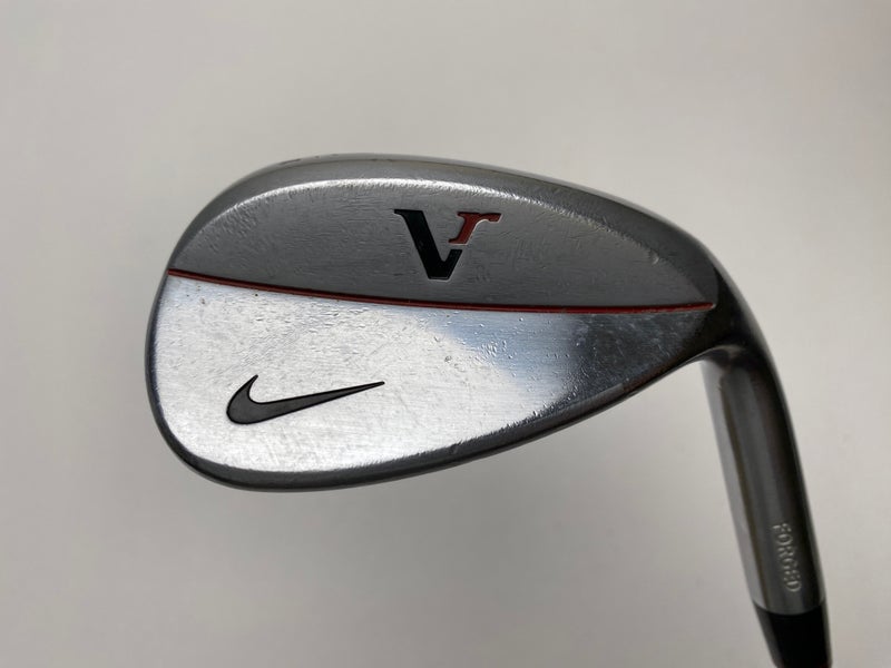 Nike Victory Red Forged Chrome Approach Wedge AW 52* 10 Bounce Nike Stock RH