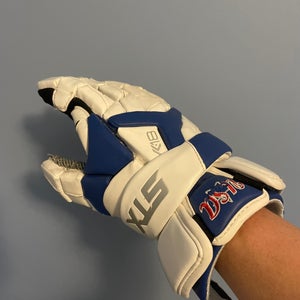 RARE Used STX 13" K18 Lacrosse Gloves