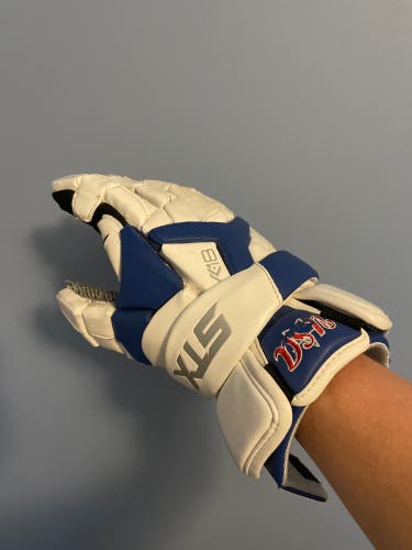 RARE Used STX 13" K18 Lacrosse Gloves