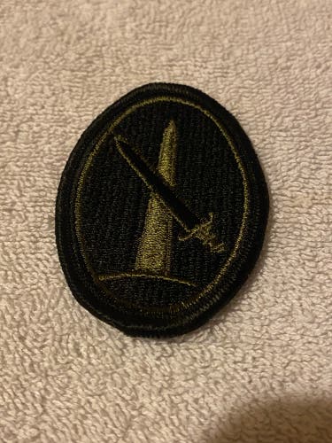 United States Army Military District of Washington OCP Multicam Patch