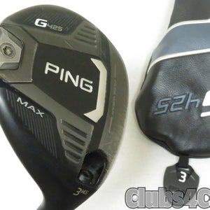 PING G425 Max Fairway 14.5°  3 Wood Alta Distanza 40 Red +Cover SENIOR +1/4"