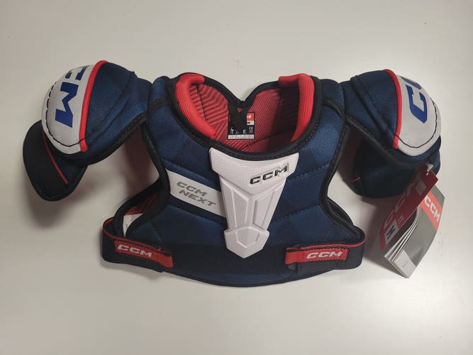 New Youth Medium CCM Next Shoulder Pads