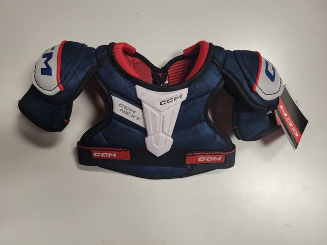 New Youth Small CCM Next Shoulder Pads