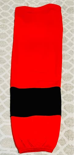 Philadelphia Flyers colored socks