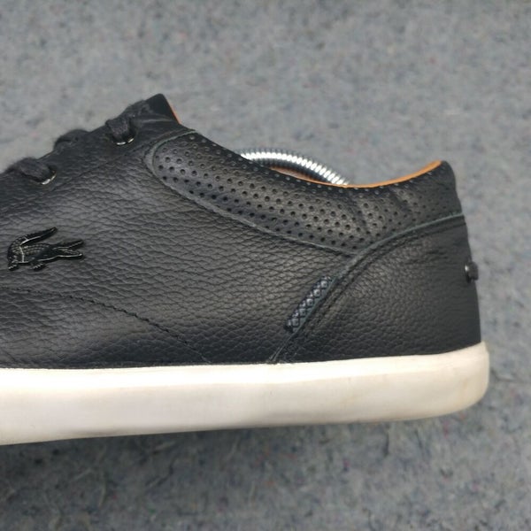 Bayliss Shoes Size 11 Sneakers Black Logo Low Leather | SidelineSwap