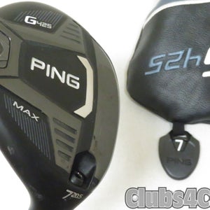 PING G425 MAX Fairway 20.5°  7 Wood Alta CB 65 Slate Regular +Cover