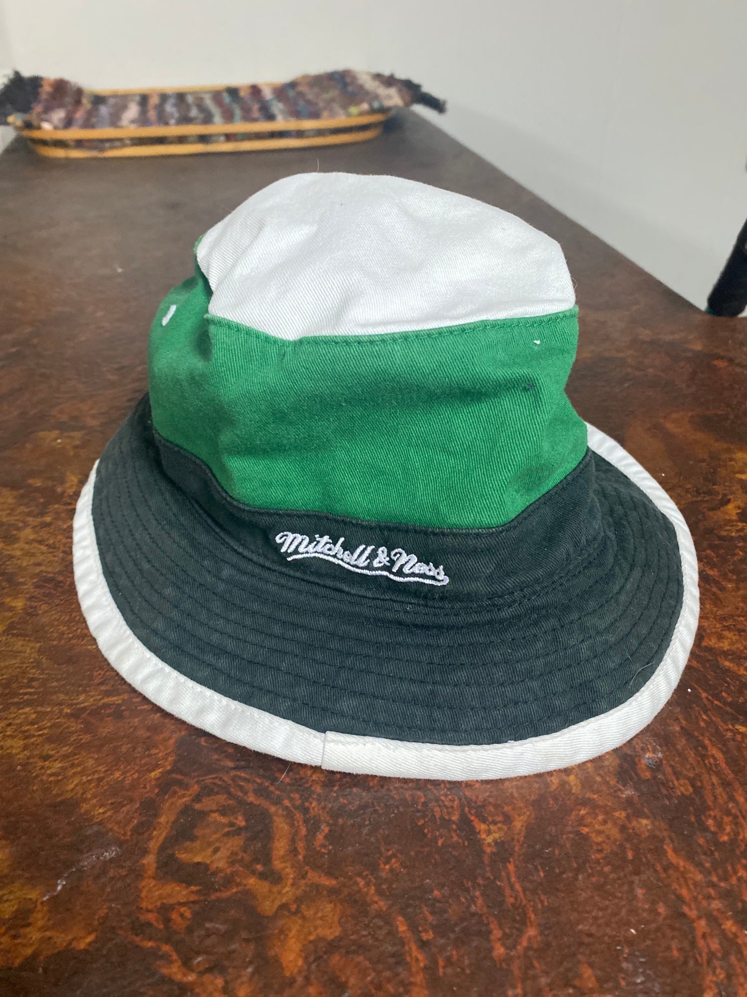 KTZ Boston Celtics Wowie Bucket Hat in Green for Men