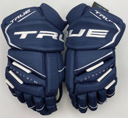 NEW True Catalyst 5X Gloves, Navy, 15”