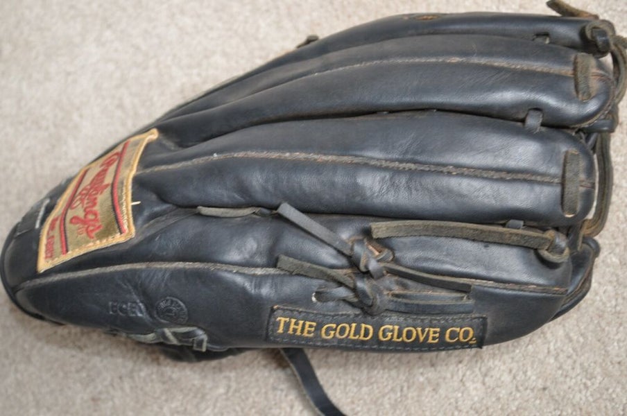 12.75” Rawlings Gold Glove GG601 TRAP-EZE Baseball Pro Mitt