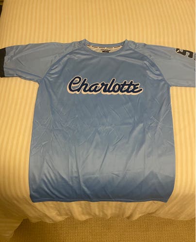 91 Charlotte Lacrosse Shooting Shirt