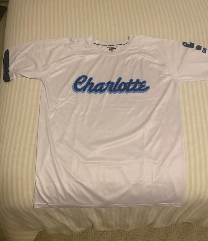 91 Charlotte Lacrosse Shooting Shirt