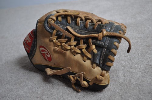 11.5" Rawlings Gold Glove Elite GGE115PTMT Leather Baseball Glove RHT
