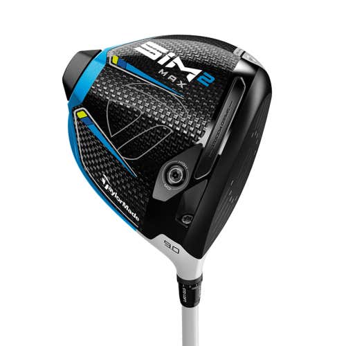 Taylor Made SIM2 Max Driver (RIGHT) NEW