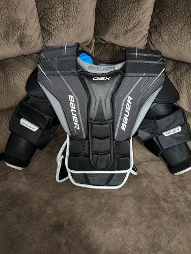 Small Bauer GSX Goalie Chest Protector