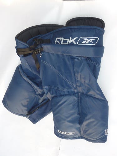 New Senior Large Reebok 5K HP5K Blue Hockey Pants