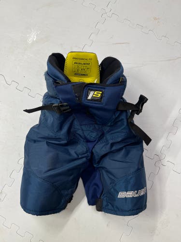 Junior Medium Bauer Supreme 1S Hockey Pants