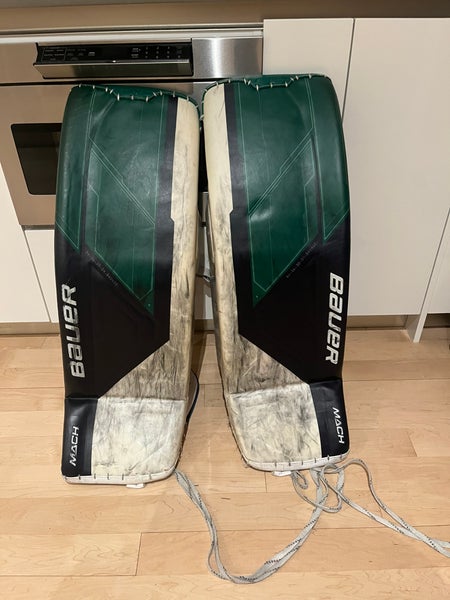 35" Regular Pro Stock Mach Goalie Full Set