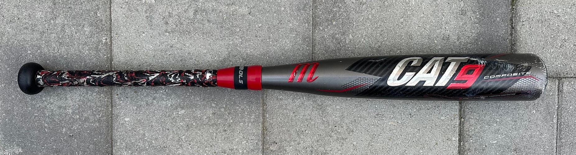 Used USSSA Certified Composite (-10) 19 oz 29" CAT 9 Composite Bat