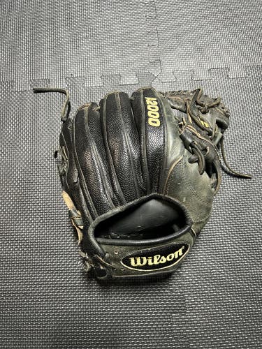 Used Wilson A2000 1787 11.75" Infield Baseball Glove