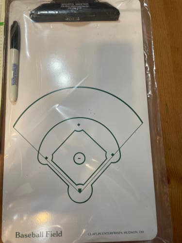 Baseball  Green  Diamond Coaches Board