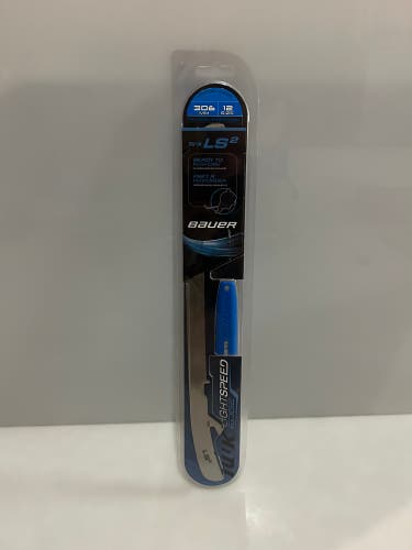 New Bauer Tuuk Lightspeed Edge LS2 306mm Steel Runners Size 12