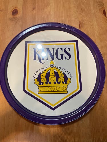 Vintage LA Kings   tin plate