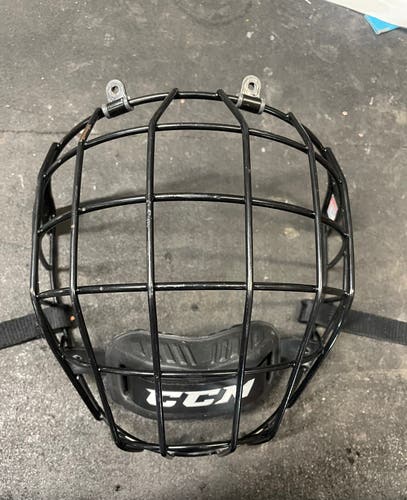 Used Small CCM Full Cage FM580