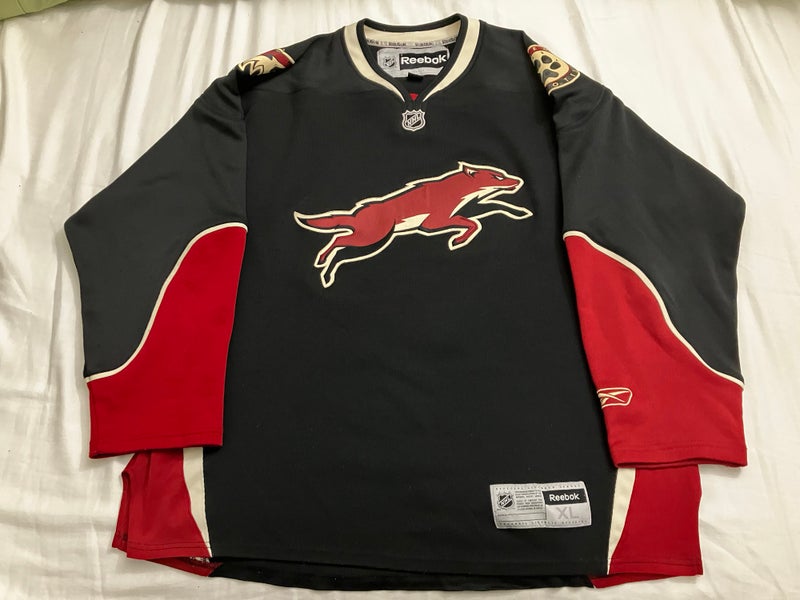 VINTAGE Koho Phoenix Coyotes Hockey Jersey Youth Size L Stitched